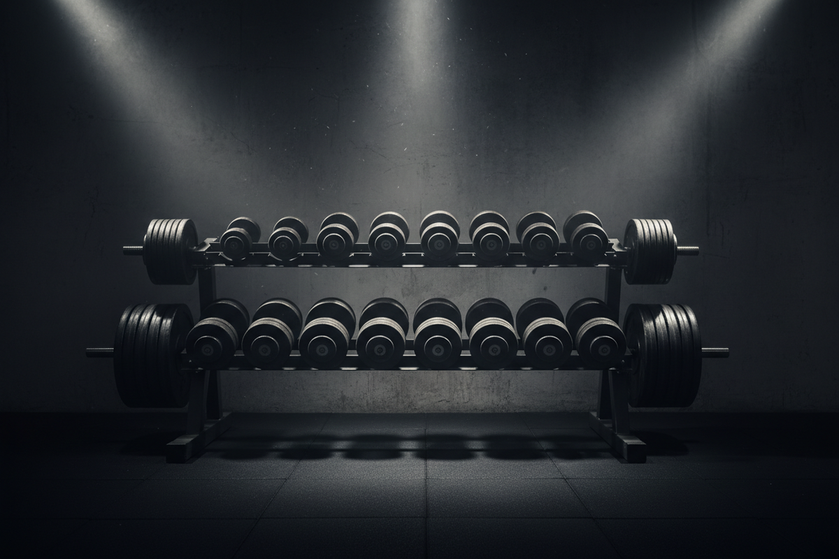 Dark & Intense Banner